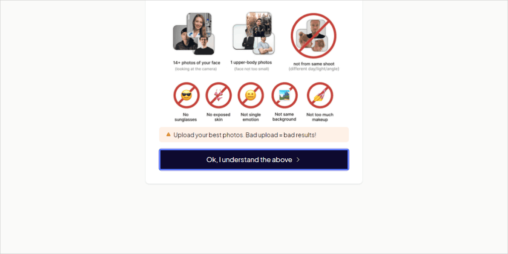 【商用利用OK】AIアバター画像を作れるHeadshotProとは?使い方や料金・注意点 HeadshotProで実際にAIアバター画像を作るための注意点をが書かれてます。