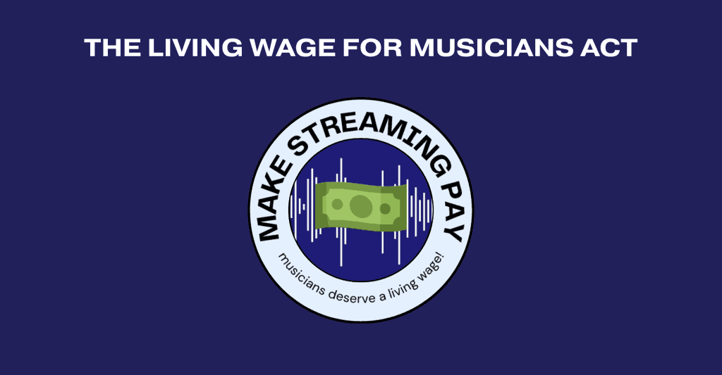 Living Wage for Musicians Act