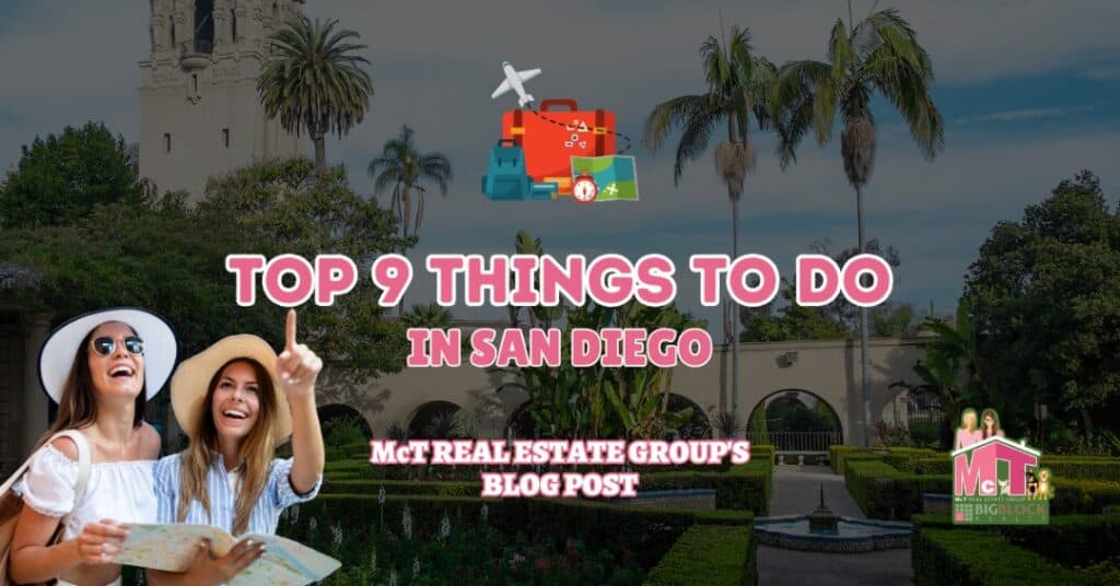 Top 9 Things to do in San Diego Featured Image