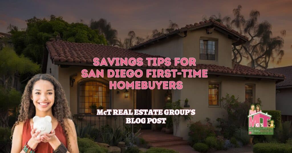 Savings Tips for San Diego First-Time Homebuyers - Featured Image