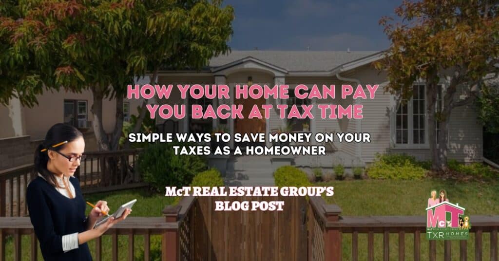 How Your Home Can Pay You Back at Tax Time - Featured Image