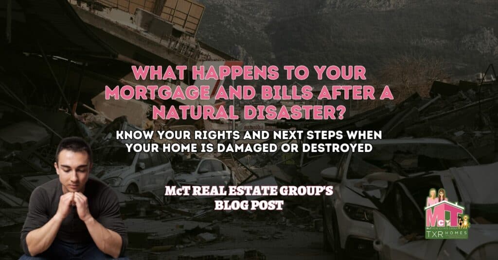 What Happens to Your Mortgage and Bills After a Natural Disaster - Featured Image