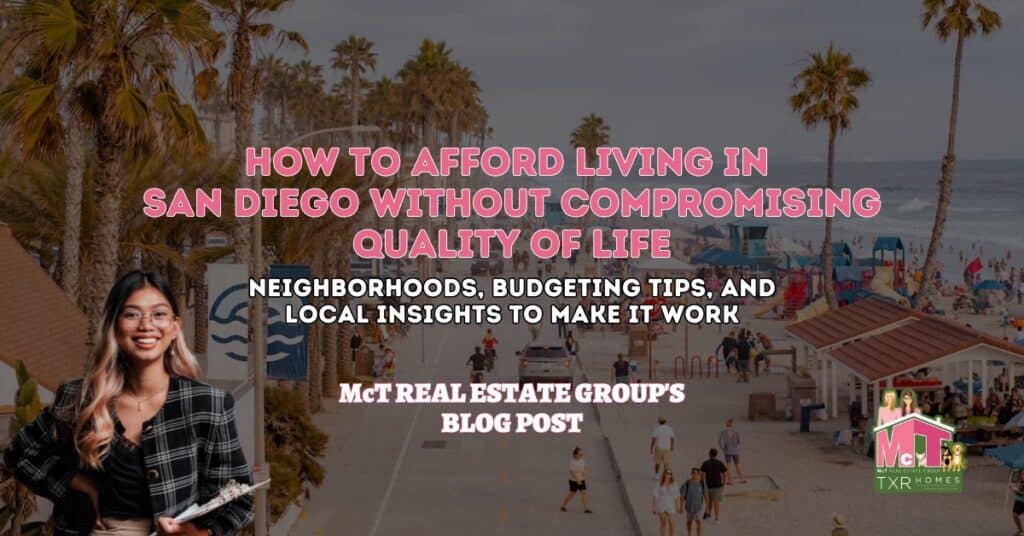 How to Afford Living in San Diego Without Compromising Quality of Life - Featured Image