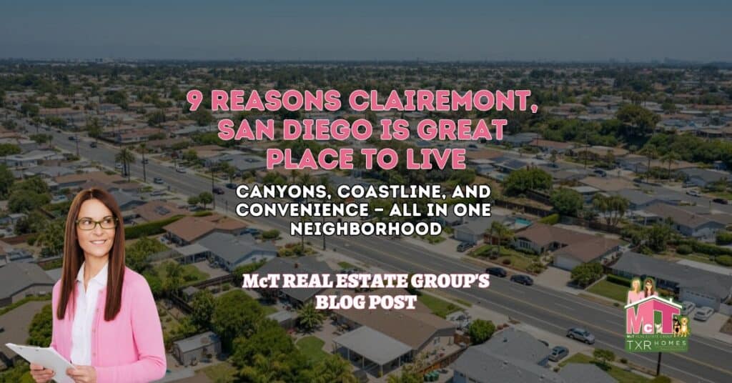 9 Reasons Clairemont, San Diego Is Great Place to Live - Featured Image