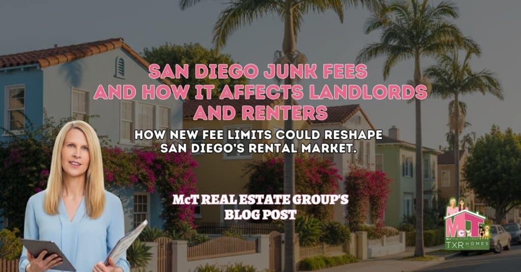 San Diego Junk Fees And How It Affects Landlords and Renters - Featured Image