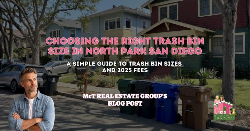 Choosing the Right Trash Bin Size in North Park San Diego - Featured Image