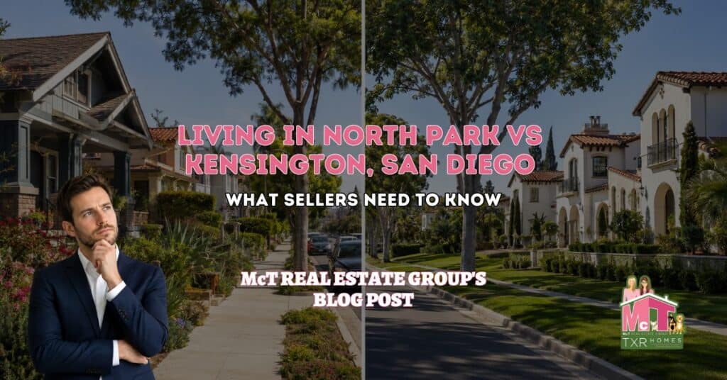Living in North Park vs Kensington, San Diego - Featured Image