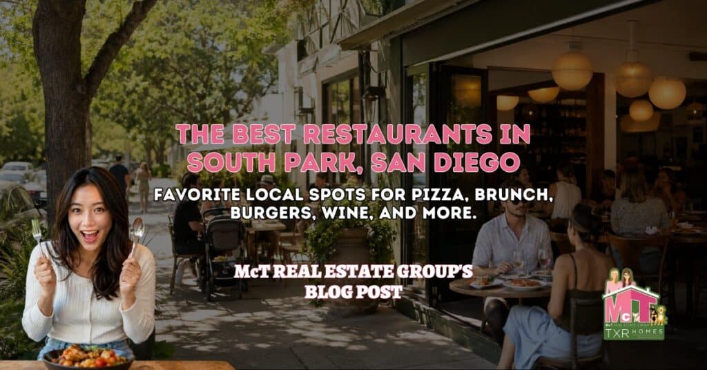 The Best Restaurants in South Park, San Diego - Featured Image