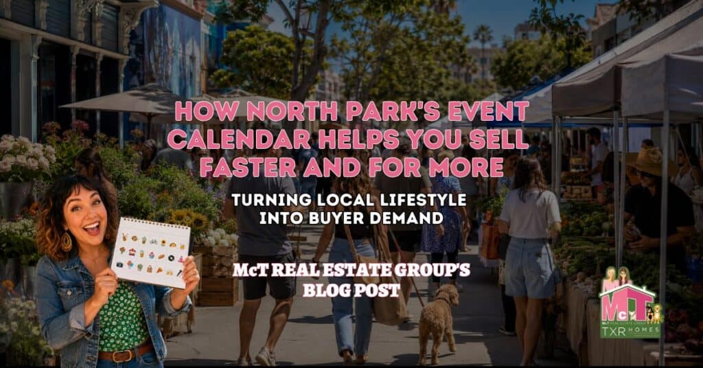 How North Park's Event Calendar Helps You Sell Faster and for More - Featured Image