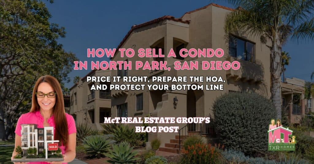 How to Sell a Condo in North Park, San Diego - Featured Image
