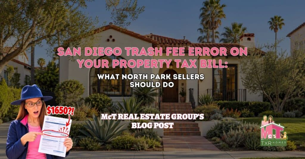 San Diego Trash Fee Error on Your Property Tax Bill - Featured Image