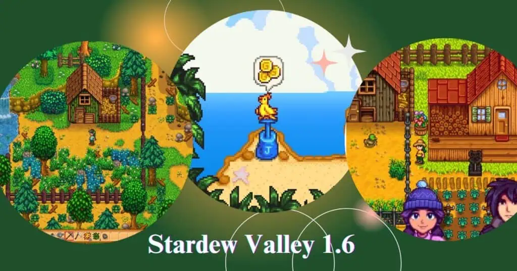 Stardew Valley 1.6
