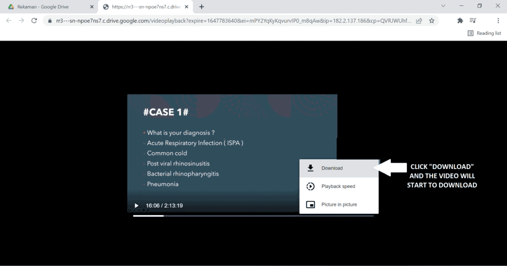 Step 5. Tekan tombol download