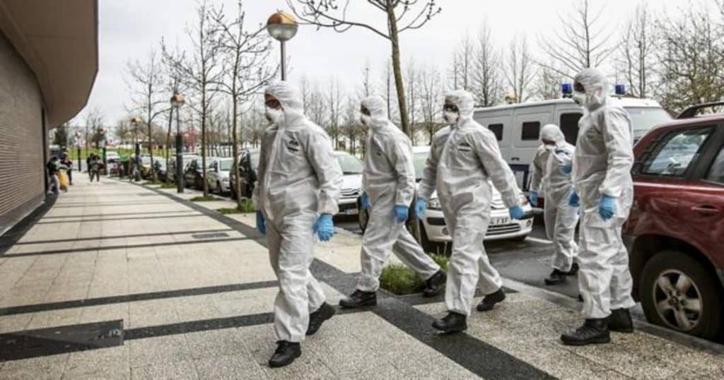 Miedo al coronavirus