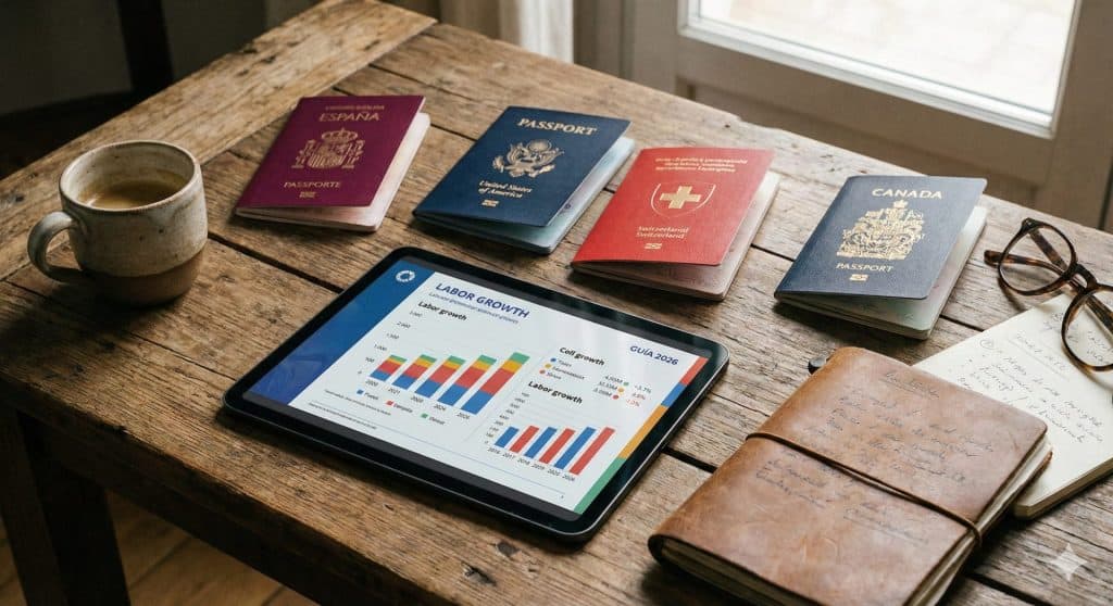 Los 10 Mejores Empleos en el Extranjero para Latinos en 2026: Guía de Alta Demanda y Visados