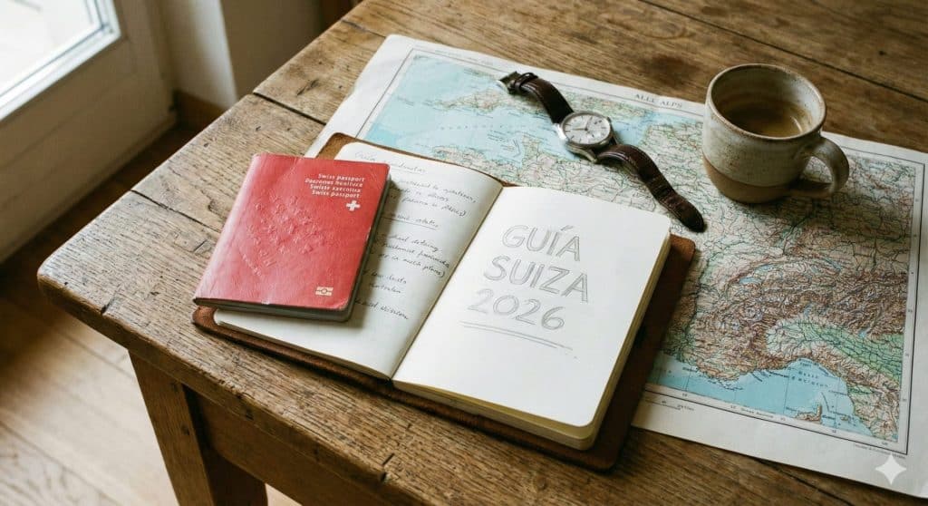 Trabajar en Suiza siendo Extranjero: Requisitos, Visas y Empleos (Edición 2026)