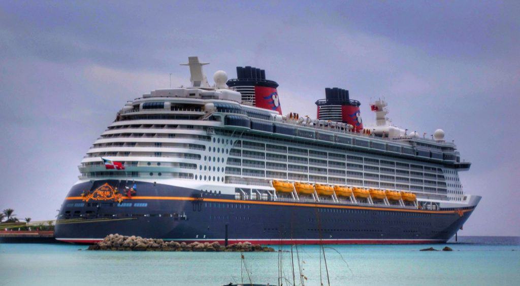 Disney Dream at Castaway Cay