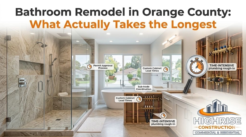 Bathroom Remodel in Orange County
