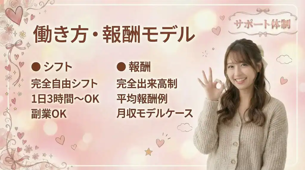 完全在宅で働けるチャットレディ｜通勤不要の在宅ワーク