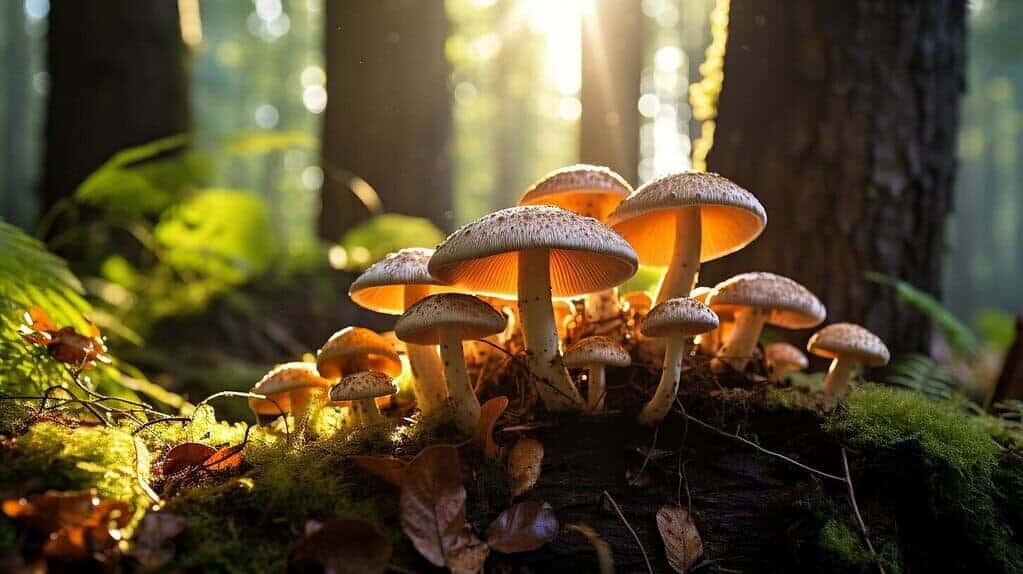 mushrooms mushrooms