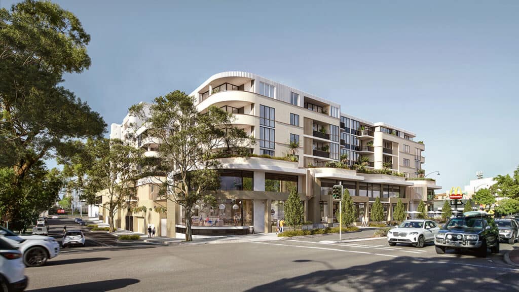projects coles caringbah