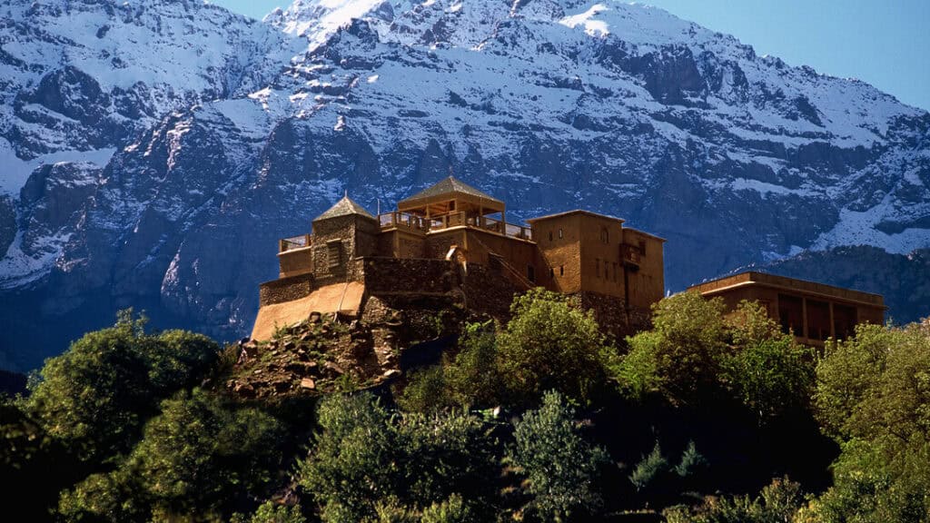 high atlas mountains