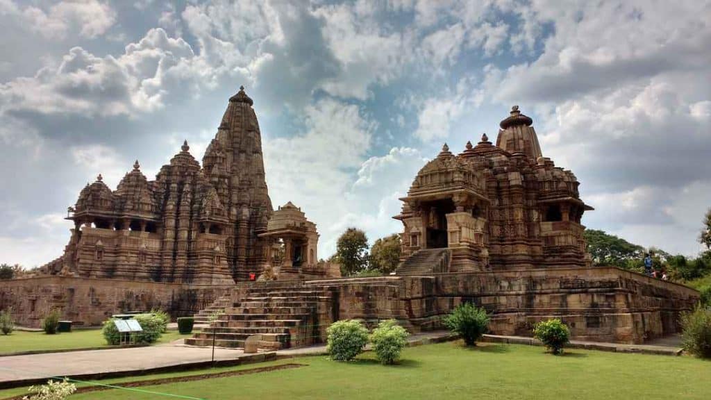 khajuraho is a unesco world heritage site