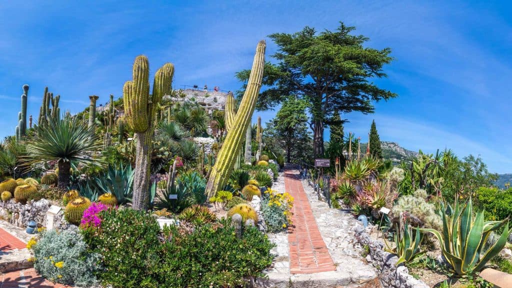 Eze in France