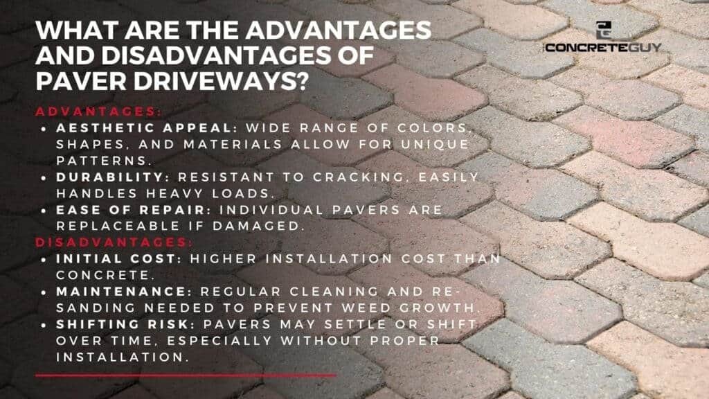 Advantages of Paver Driveways