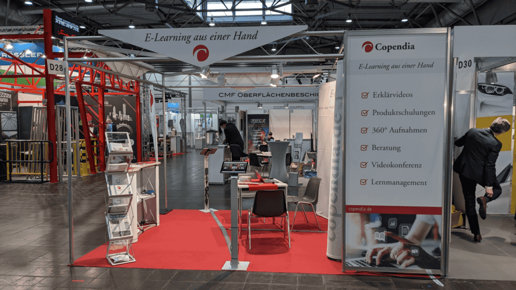 Copendia Messestand