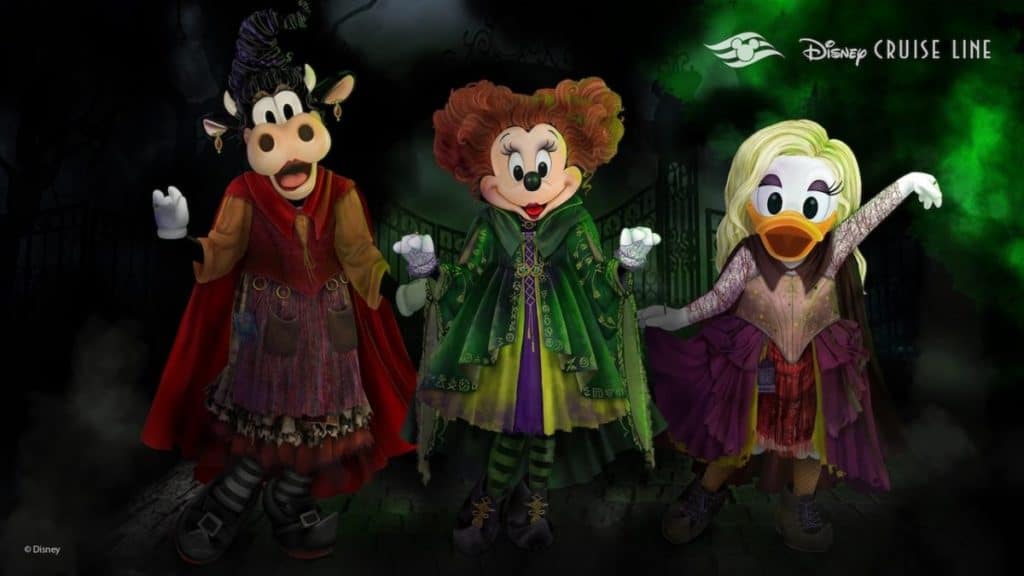 Sanderson Sisters Halloween on the High Seas
