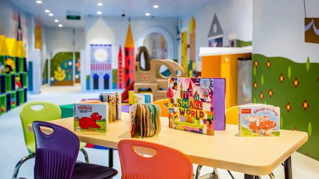 it's a small world nursery