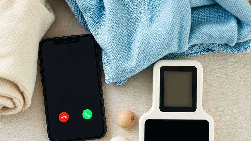 コインランドリーの精算機とスマートフォン通知をイメージした画像