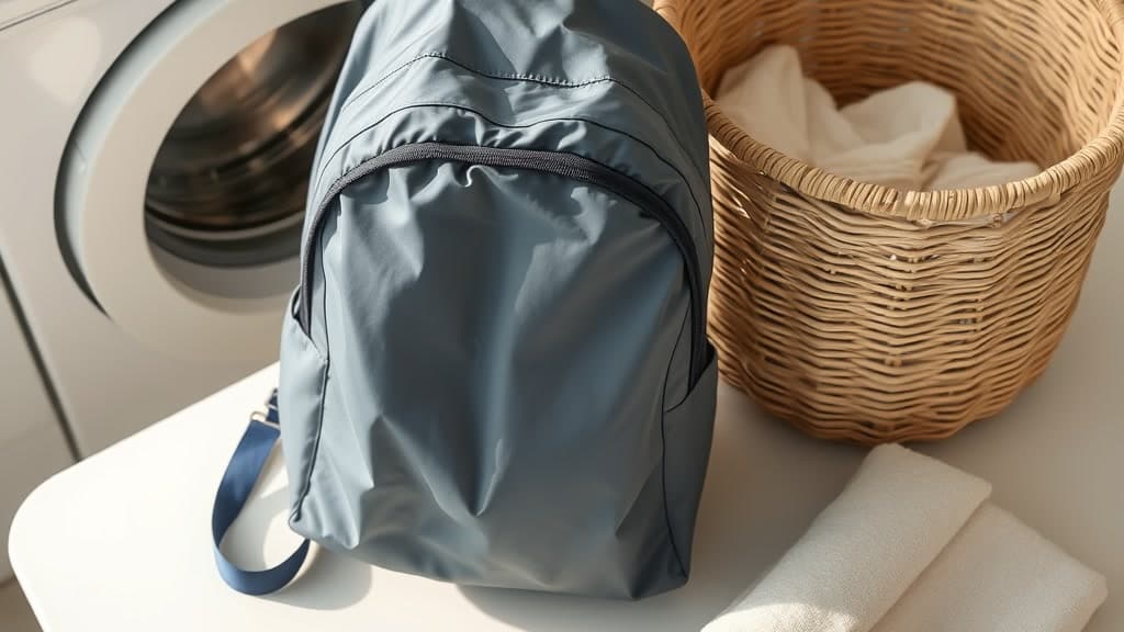 Como lavar mochila escolar impermeável e manter a proteção por mais tempo