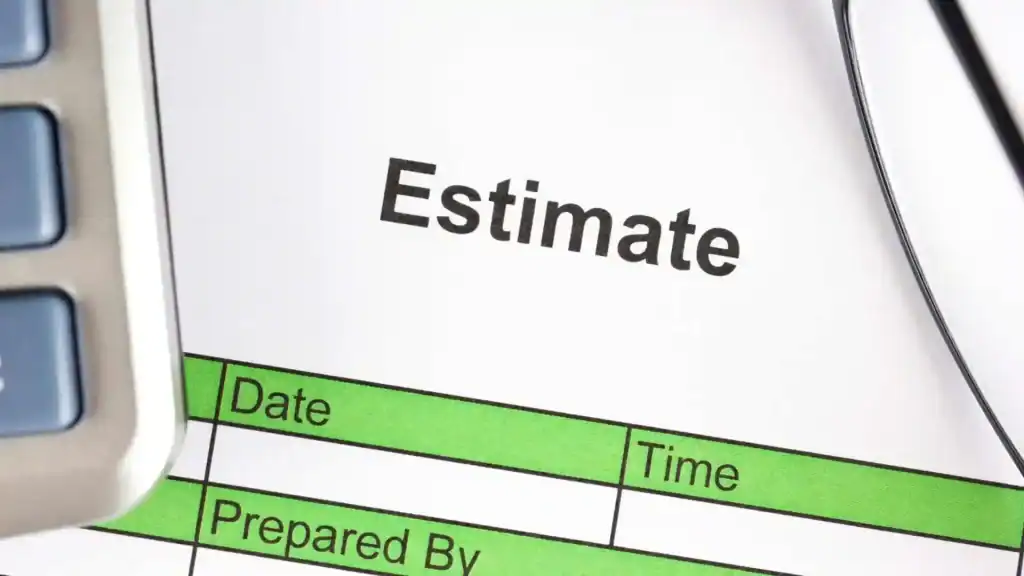 Detailed Estimate