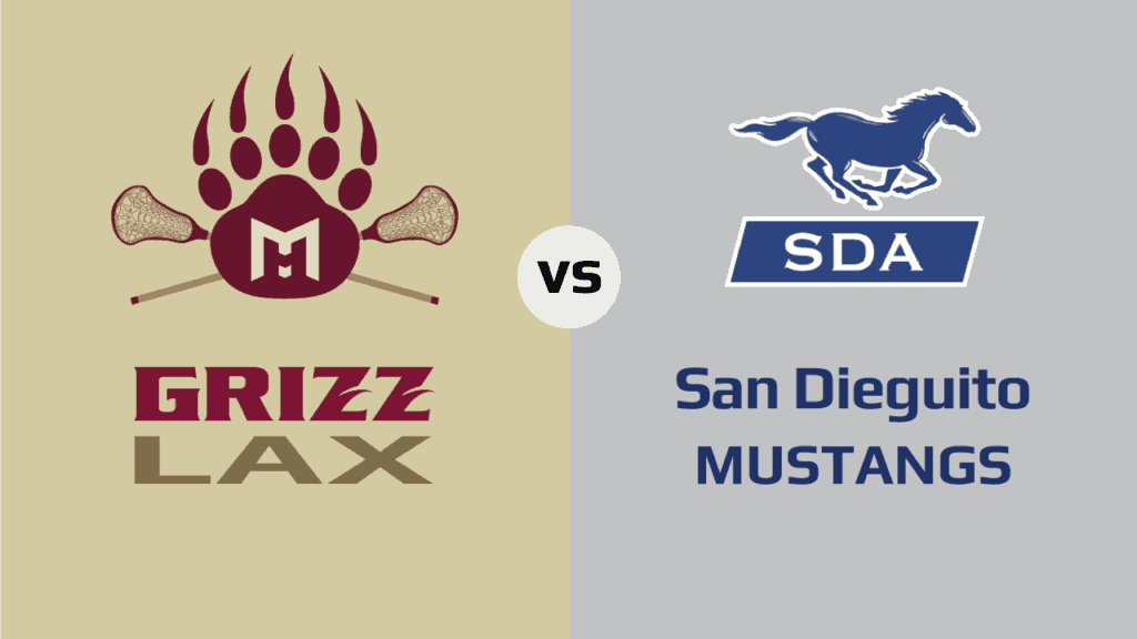 Mission Hills Grizzlies vs. San Dieguito Mustangs