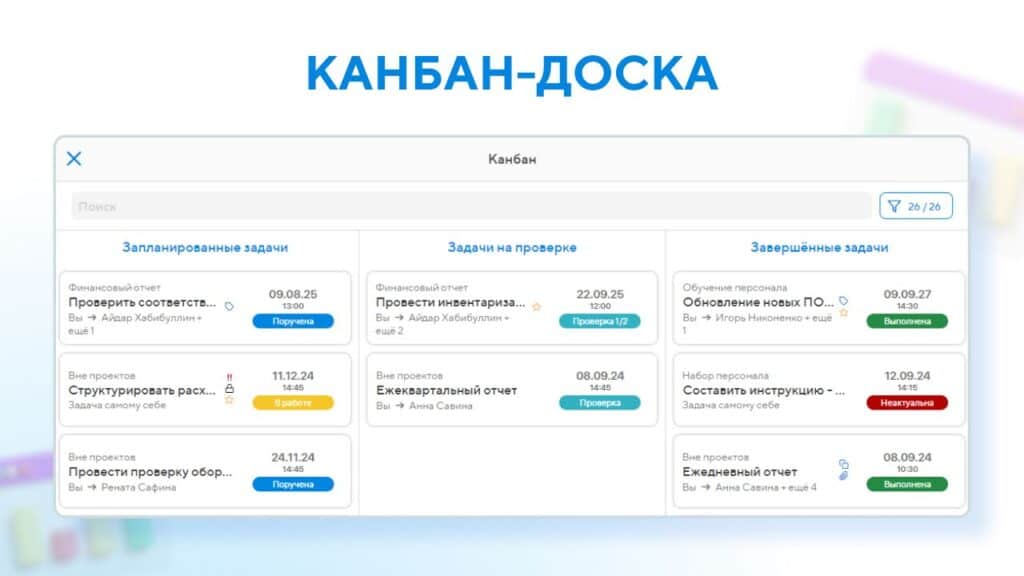 Канбан-доска