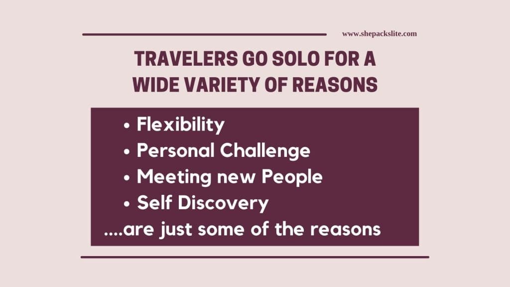 solo travel statistics