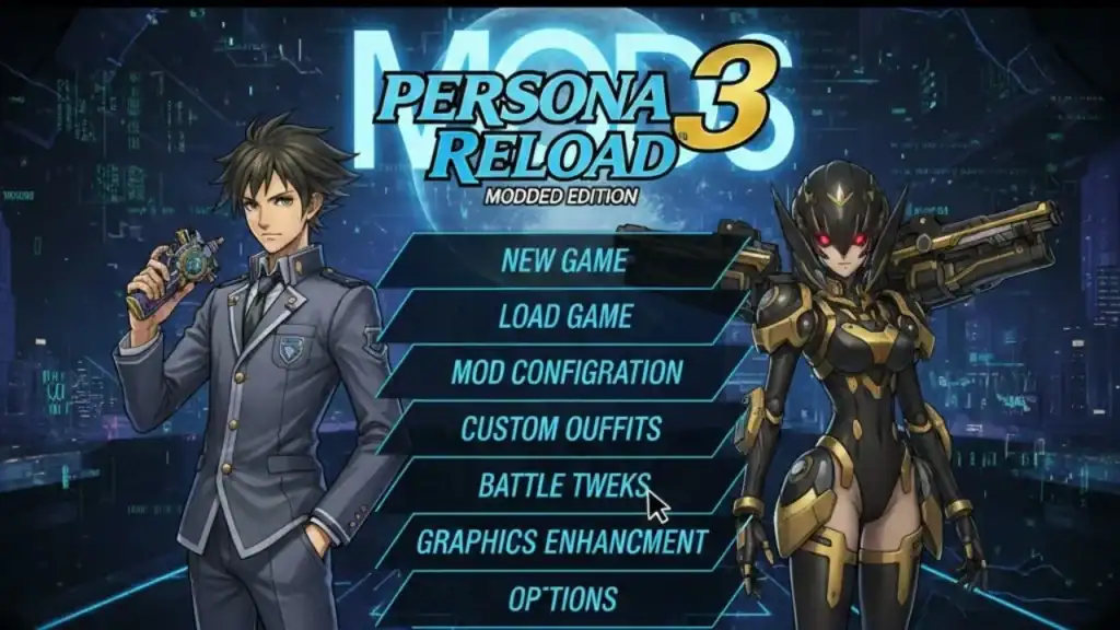 Persona 3 Reload Mods