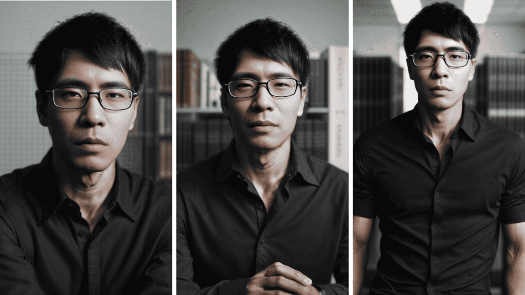 【商用利用OK】AIアバター画像を作れるHeadshotProとは?使い方や料金・注意点 HeadshotProで作った私のAIアバター画像です。