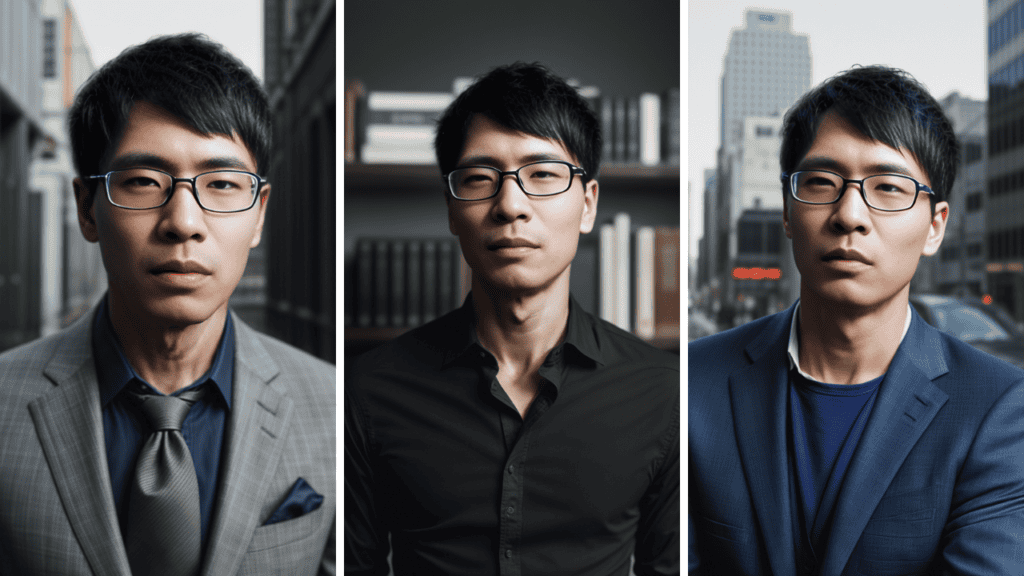 【商用利用OK】AIアバター画像を作れるHeadshotProとは?使い方や料金・注意点 HeadshotProで作った私のAIアバター画像の2つ目です。