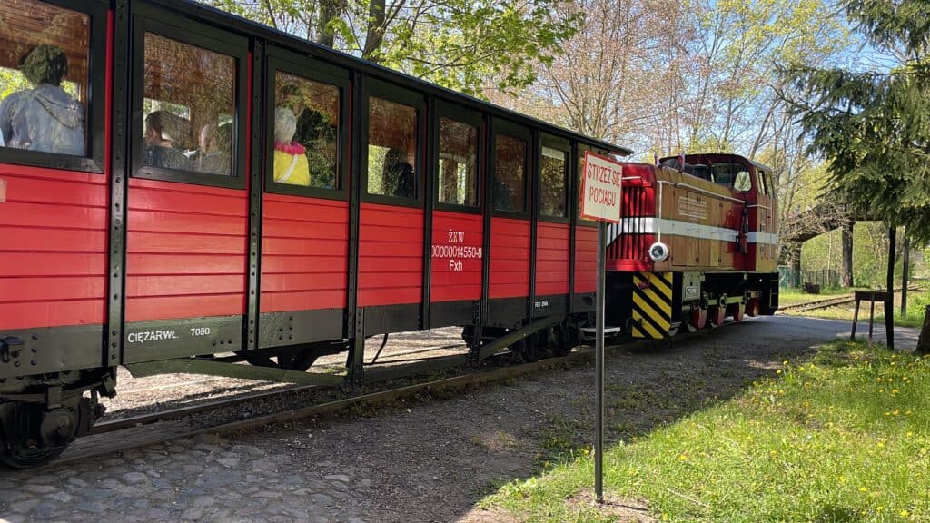 Train in Biskupin