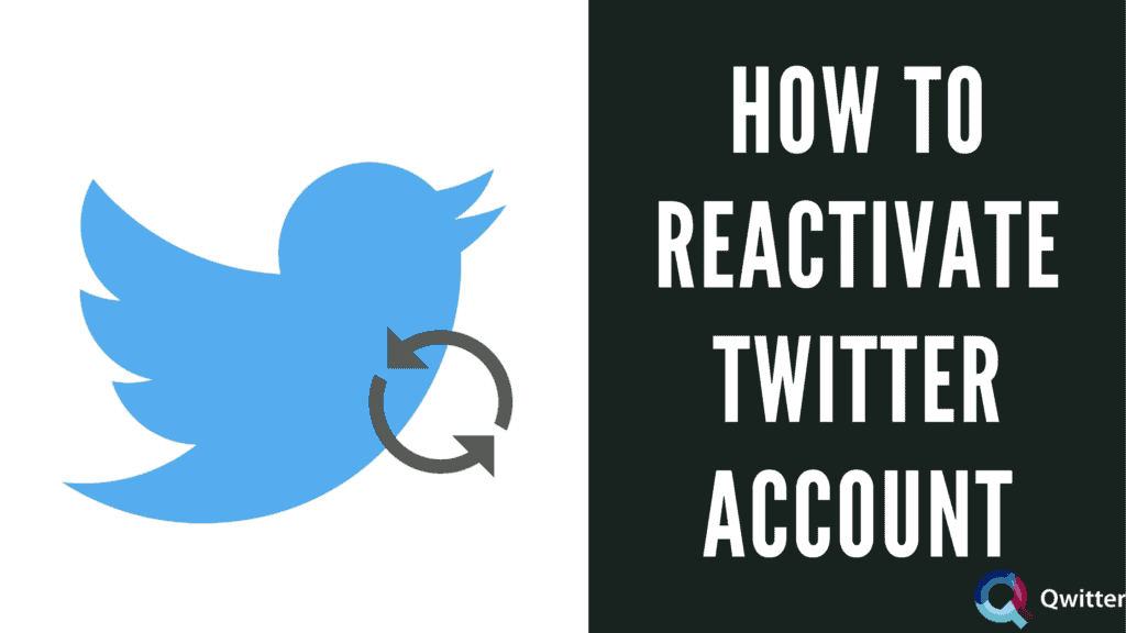 How to Reactivate Twitter Account