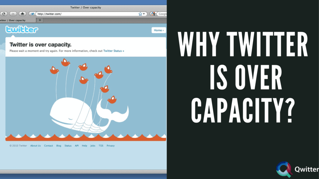 Why Twitter is Over Capacity?