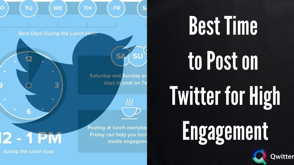 Best Time to Post on Twitter as per 2022 for high engagement [likes, Retweets, Clicks ]