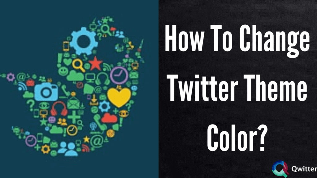 How To Change Twitter Theme Color?