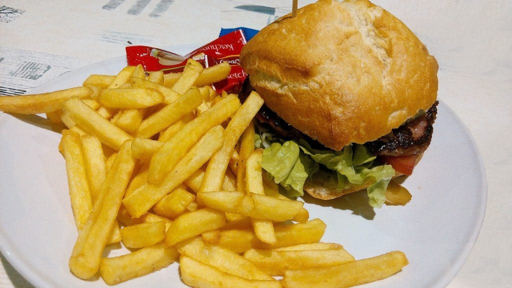 comida basura