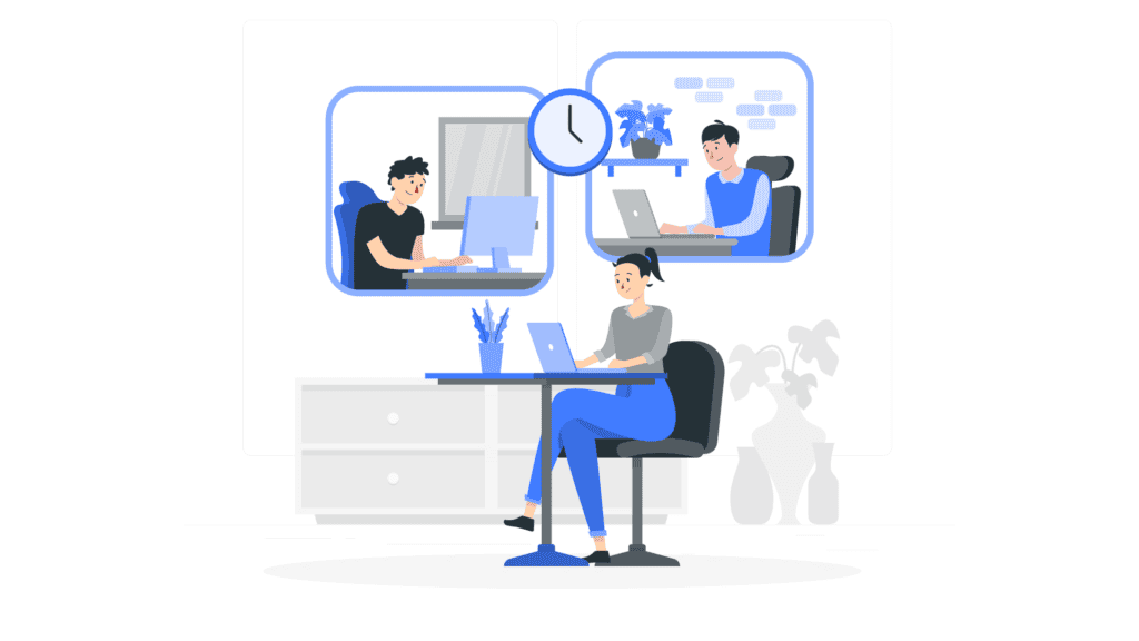 Первый день на работе