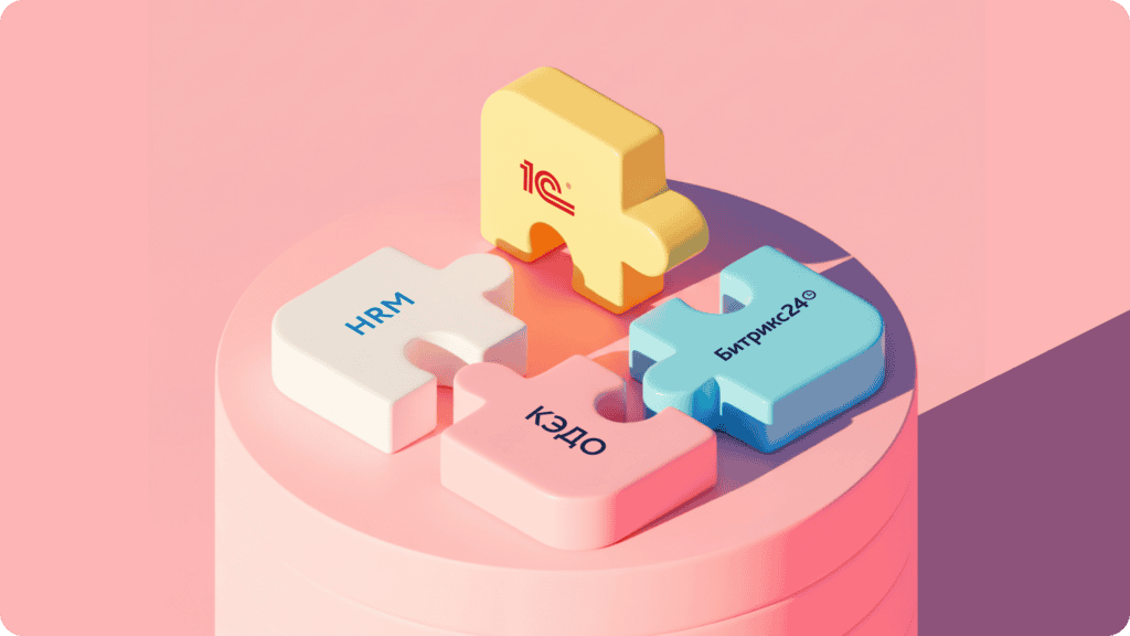 Интеграции с HRM и ERP