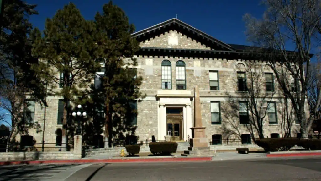 Hit By a Car in Santa Fe? After the ER Visit (3 Steps) 1 United States courthouse in Santa Fe, New Mexico. Originally intended to serve as the territorial capitol.